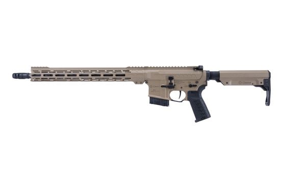 CMMG Resolute Mk4 6mm ARC AR-15 Rifle in Coyote Tan with 10-round magazine